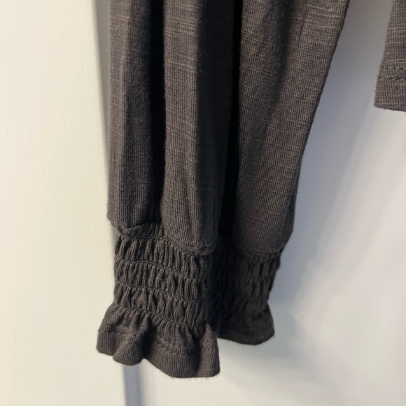 Maurice’s grey scoop neck top - Picture 2 of 3